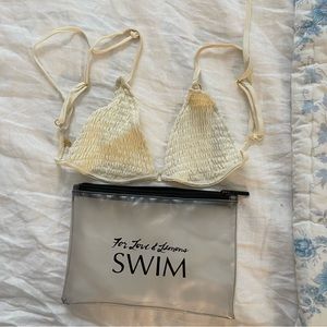 For love and lemons small swim top